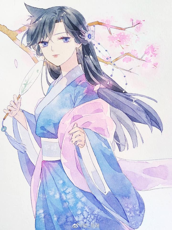 Thám Tử lừng danh Conan: Người yêu Shinichi hóa mỹ nhân cổ trang đẹp thoát tục trong loạt ảnh fan art - Ảnh 6.