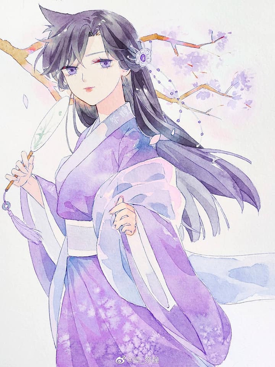 Thám Tử lừng danh Conan: Người yêu Shinichi hóa mỹ nhân cổ trang đẹp thoát tục trong loạt ảnh fan art - Ảnh 7.