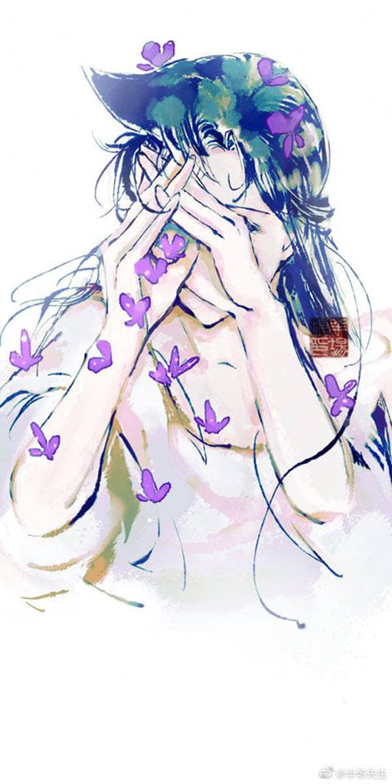 Thám Tử lừng danh Conan: Người yêu Shinichi hóa mỹ nhân cổ trang đẹp thoát tục trong loạt ảnh fan art - Ảnh 10.