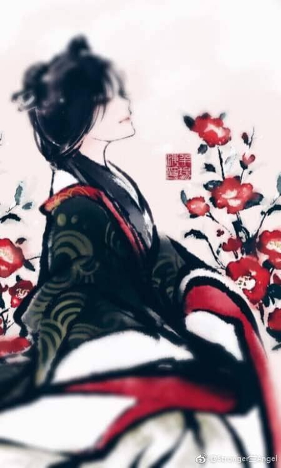 Thám Tử lừng danh Conan: Người yêu Shinichi hóa mỹ nhân cổ trang đẹp thoát tục trong loạt ảnh fan art - Ảnh 13.