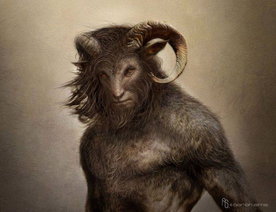 Goatman: Con quái vật đứng sau những câu chuyện kinh dị nổi tiếng mà có thể bạn đã từng nghe - Ảnh 1.