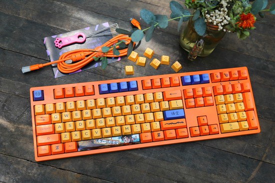 Mê mẩn với bàn phím cơ Son Goku siêu độc, dành riêng cho fan của Bi Rồng - Ảnh 3.