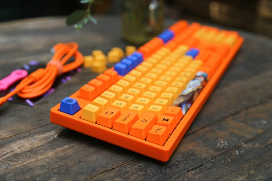 Mê mẩn với bàn phím cơ Son Goku siêu độc, dành riêng cho fan của Bi Rồng - Ảnh 8.