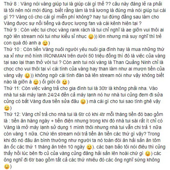 Xích mích tiền bạc, hot streamer Cậu Vàng bị bóc mẽ stream nhờ người khác đánh, chỉ múa mép cũng thành nổi tiếng? - Ảnh 9.