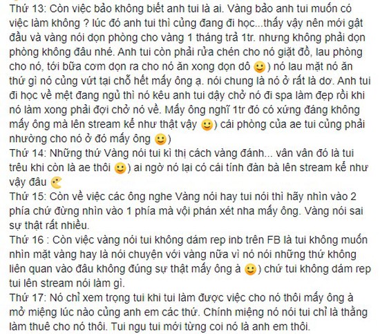 Xích mích tiền bạc, hot streamer Cậu Vàng bị bóc mẽ stream nhờ người khác đánh, chỉ múa mép cũng thành nổi tiếng? - Ảnh 10.