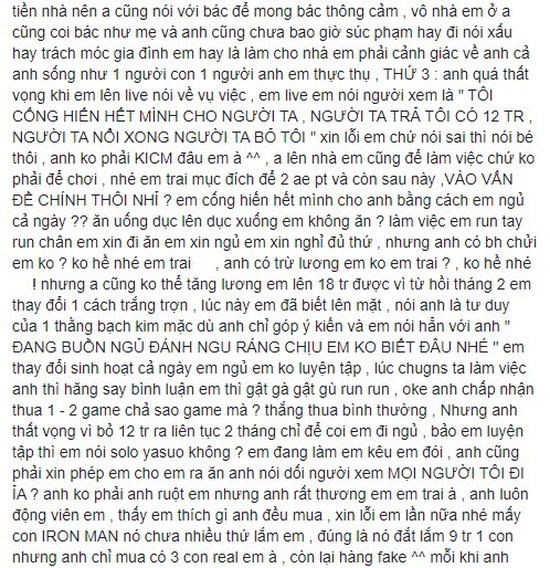 Xích mích tiền bạc, hot streamer Cậu Vàng bị bóc mẽ stream nhờ người khác đánh, chỉ múa mép cũng thành nổi tiếng? - Ảnh 4.