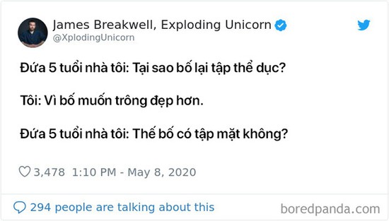 Những câu chuyện tấu hài cực mạnh giữa phụ huynh và các bé khiến cư dân mạng không nhịn nổi cười - Ảnh 12.