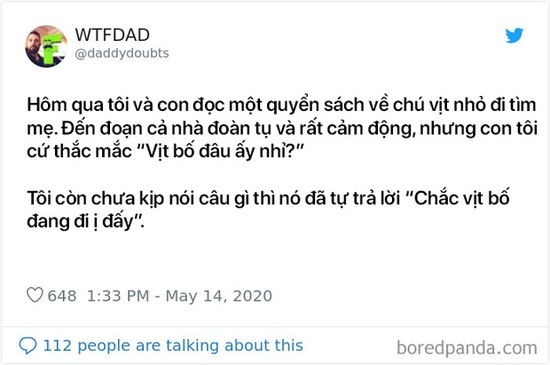 Những câu chuyện tấu hài cực mạnh giữa phụ huynh và các bé khiến cư dân mạng không nhịn nổi cười - Ảnh 19.