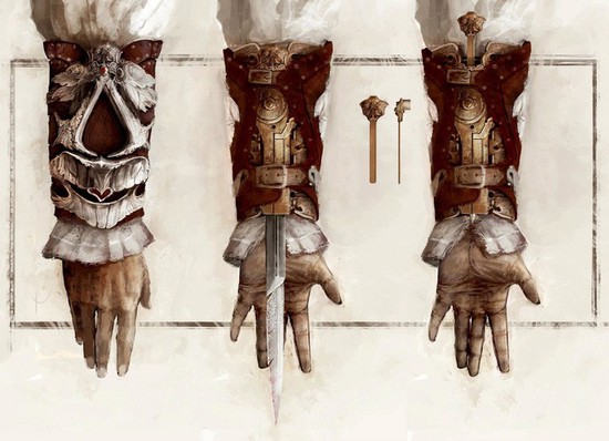 Những điều không phải ai cũng biết về Hidden Blade, vũ khí nổi tiếng bậc nhất thế giới game - Ảnh 1.