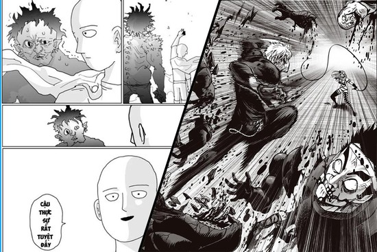 Bộ truyện One Punch Man thường xuyên bị chỉnh sửa và thay đổi, lý do vô cùng thú vị - Ảnh 4.
