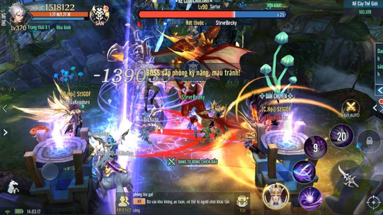 Vệ Thần Mobile: Game nhập vai cốt truyền phương Tây, PK cả ngày không chán tặng 300 Code Vip - Ảnh 2.