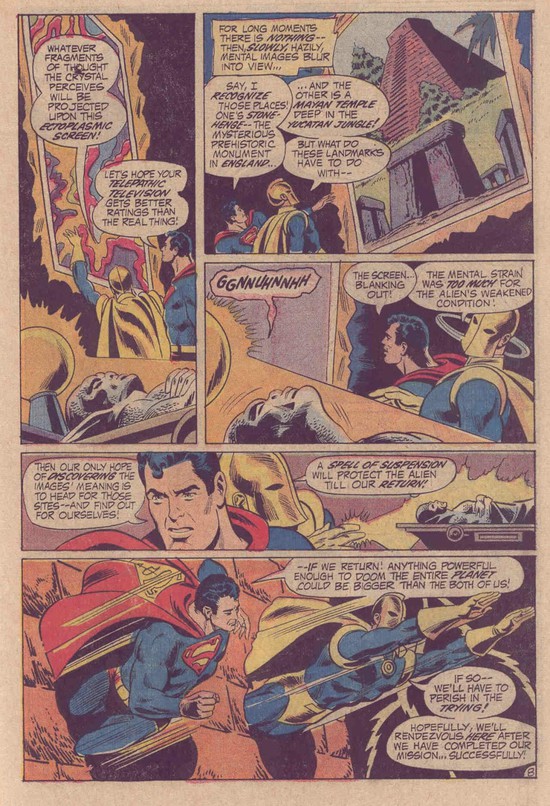 Superman sẽ tìm đến Doctor Fate để làm bài test về sức chịu đựng ma thuật - Ảnh 4.