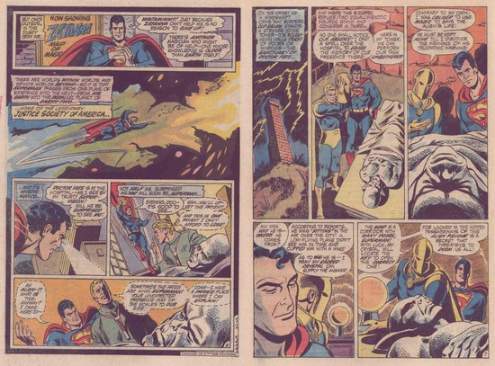 Superman sẽ tìm đến Doctor Fate để làm bài test về sức chịu đựng ma thuật - Ảnh 3.