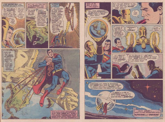 Superman sẽ tìm đến Doctor Fate để làm bài test về sức chịu đựng ma thuật - Ảnh 8.