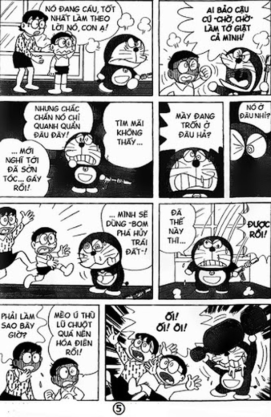 Top 5 bảo bối nguy hiểm nhất trong Doraemon nếu rơi vào tay kẻ xấu, có món dễ dàng xóa sổ cả Trái Đất - Ảnh 5.