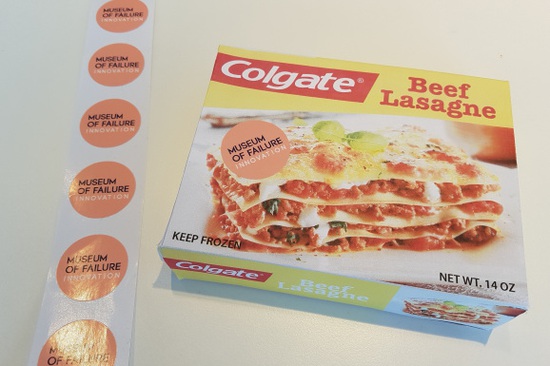 Bảo tàng những sản phẩm thất bại bậc nhất trong lịch sử: Colgate từng sản xuất đồ ăn, Oreo làm bánh cá - Ảnh 1.