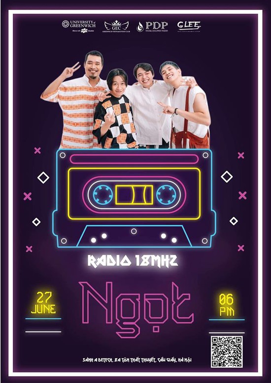 Ban nhạc NGỌT trở lại trong đêm nhạc được mong chờ nhất tháng 6 - RADIO 18mHz - Ảnh 4.