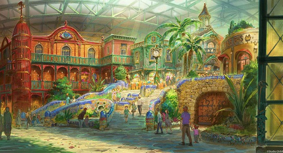 Hé lộ toàn cảnh bản đồ công viên Ghibli- nơi tái hiện những tuyệt tác hoạt hình Nhật Bản - Ảnh 6.