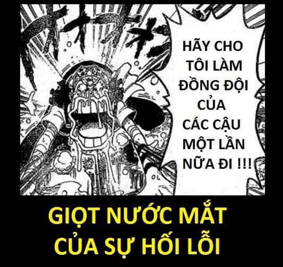 One Piece: Xúc động khi nhìn lại những lần rơi lệ của băng Mũ Rơm, có những khoảnh khắc khiến fan không cầm được nước mắt - Ảnh 7.