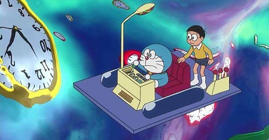 Top 4 bảo bối nổi tiếng nhất của Mèo Ú Doraemon, bá đạo nhất vẫn là Cánh cửa thần kỳ? - Ảnh 2.
