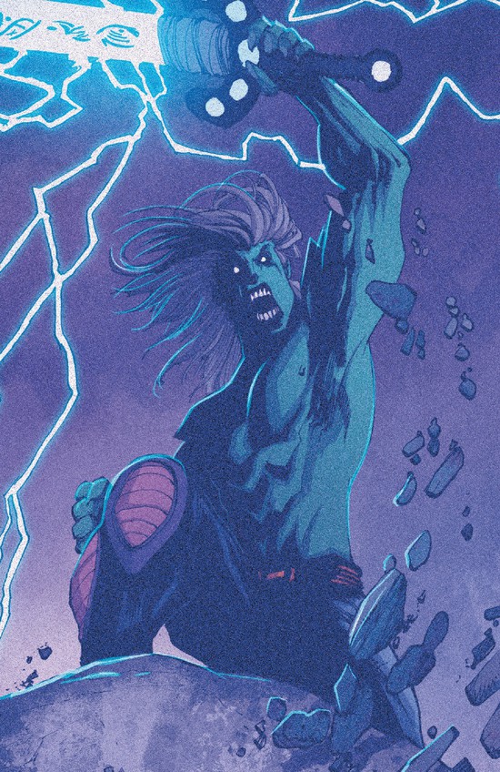 Marvel ra mắt Profiteer, cô em gái mới của Collector và Grandmaster - Ảnh 3.