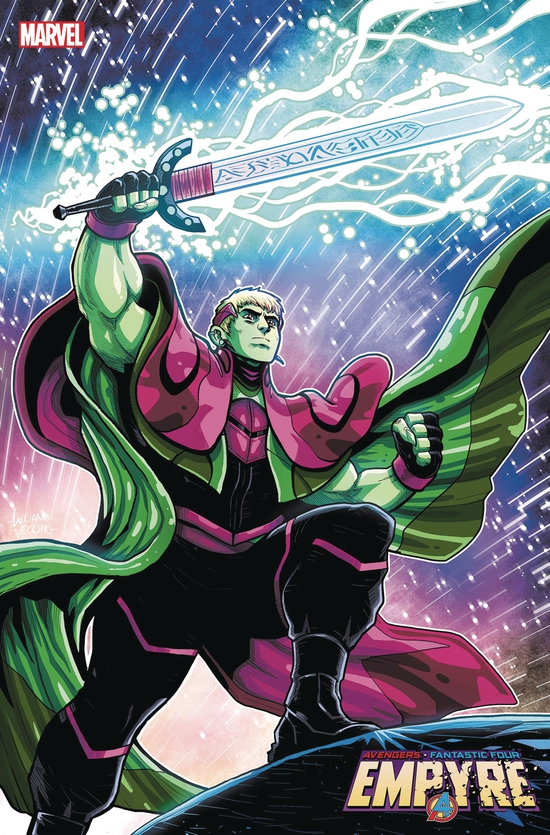 Marvel ra mắt Profiteer, cô em gái mới của Collector và Grandmaster - Ảnh 2.