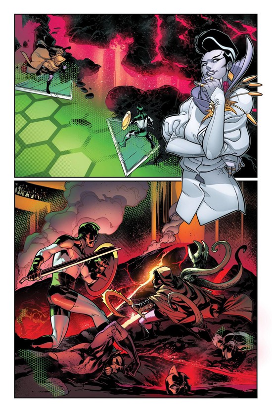 Marvel ra mắt Profiteer, cô em gái mới của Collector và Grandmaster - Ảnh 1.
