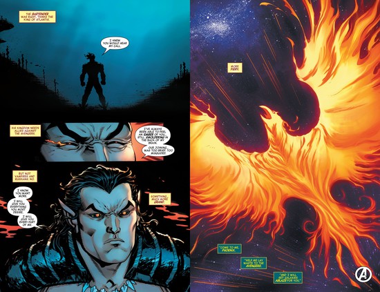Marvel Comics: Hải Vương Namor sẽ trở thành vật chủ của Phoenix Force 1 lần nữa? - Ảnh 2.