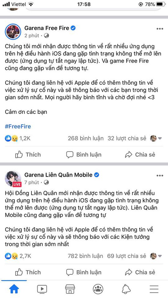 Thủ phạm không ai ngờ khiến Liên Quân, PUBG Mobile bị sập, làm game thủ “đập máy” trong tức tưởi, NPH thì điêu đứng - Ảnh 1.