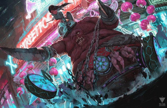 Chiêm ngưỡng thế giới giả tưởng của Việt Nam trong tương lai, đẹp không kém gì Cyberpunk 2077 - Ảnh 3.