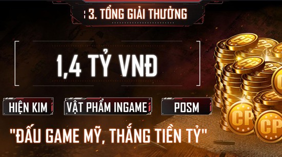 Giải đấu Vô Địch Quốc Gia của Call of Duty: Mobile VN chính thức lộ diện với giải thưởng siêu to khổng lồ - Ảnh 2.