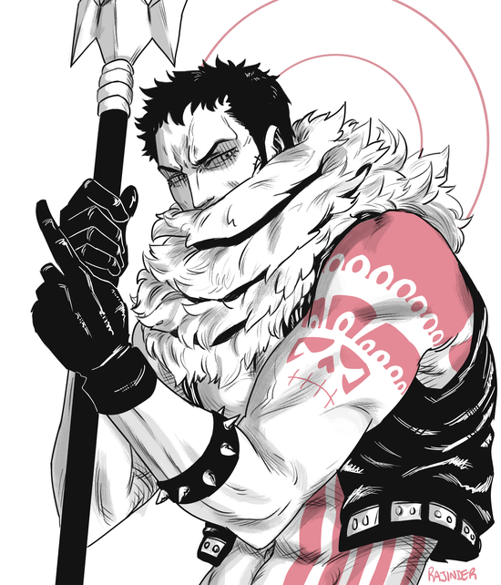 One Piece 985: Râu Đen đã tới Đảo Bánh, Katakuri oằn mình chống đỡ 1 băng tứ hoàng? - Ảnh 2.