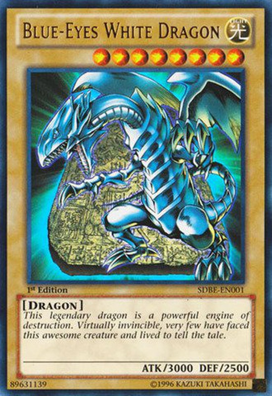 Điểm lại Rồng Trắng Mắt Xanh và các loại lá bài quái vật mạnh mẽ trong Yu-Gi-Oh (phần 1) - Ảnh 1.