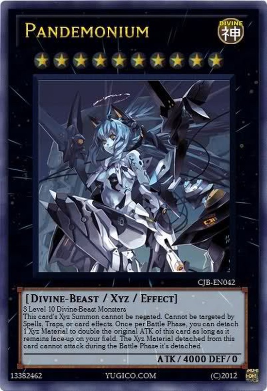Điểm lại Rồng Trắng Mắt Xanh và các loại lá bài quái vật mạnh mẽ trong Yu-Gi-Oh (phần 2) - Ảnh 1.