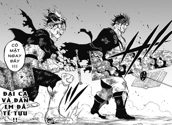 Thủ lĩnh Hắc Tam hóa ác ma, cơ may nào cho “hội con cưng” của Black Clover - Ảnh 3.