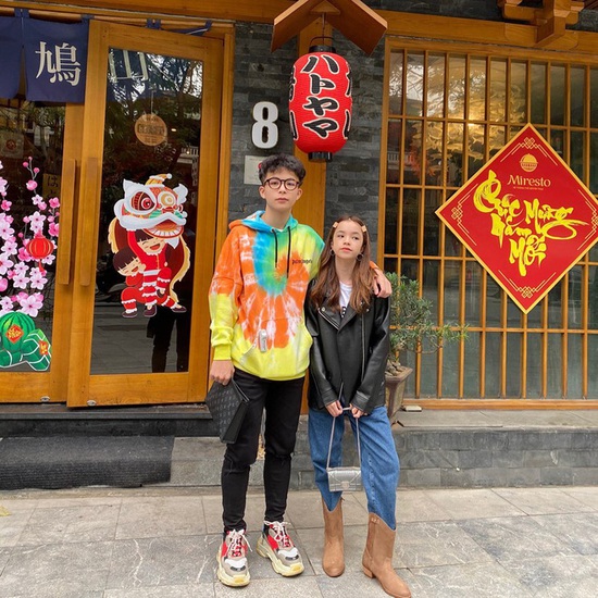 Lê Gia Linh (Meo xinh) - 2k6 khuấy đảo MXH: Siêu nổi từ hồi tiểu học, nhan sắc lẫn hàng hiệu đều không thiếu - Ảnh 13.