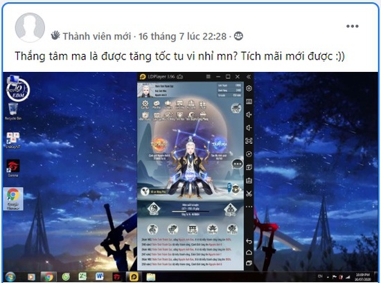 Mộng Ảo Tu Tiên: Phương pháp tăng tốc độ tu luyện không ngờ tới, chính là chờ... Tâm Ma phát tác? - Ảnh 5.