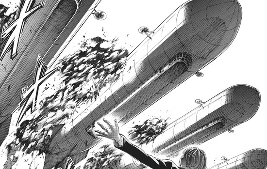 Tổng hợp những khí tài quân sự và công nghệ của nhân loại trong Attack on Titan - Ảnh 5.