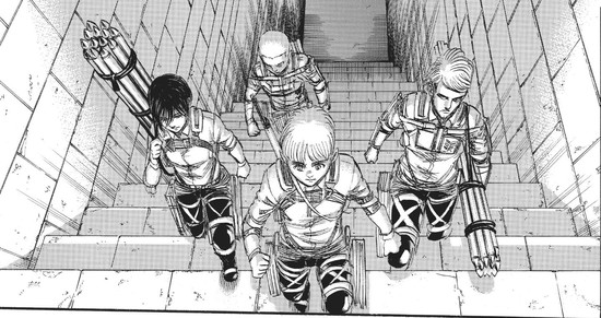 Tổng hợp những khí tài quân sự và công nghệ của nhân loại trong Attack on Titan - Ảnh 8.