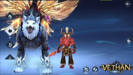 Pet: Chỉ 1 chi tiết rất nhỏ nhưng Vệ Thần Mobile ăn đứt các tựa game nhập vai cùng loại, chẳng trách 500 anh em PK cả ngày không chán - Ảnh 3.