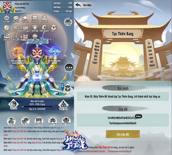 Hãm tốc độ tăng tu vi, game thủ Mộng Ảo Tu Tiên đua nhau cắn Đan Dược, show chỉ số khủng - Ảnh 7.