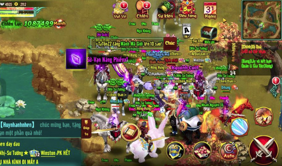 Vệ Thần Mobile đã thay đổi thói quen PK của game thủ Việt như thế nào? - Ảnh 1.