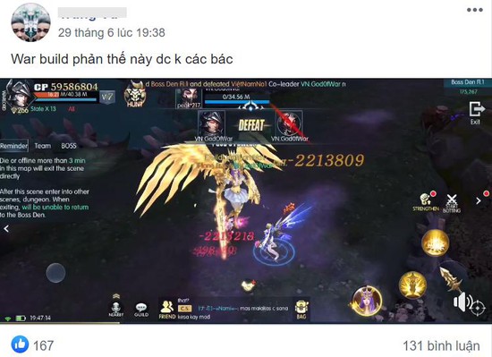 Game thủ Việt build nhân vật cực dị, đóng full giáp gai làm loạn server quốc tế: Tự đánh 2 giây, lăn quay ra chết! - Ảnh 1.