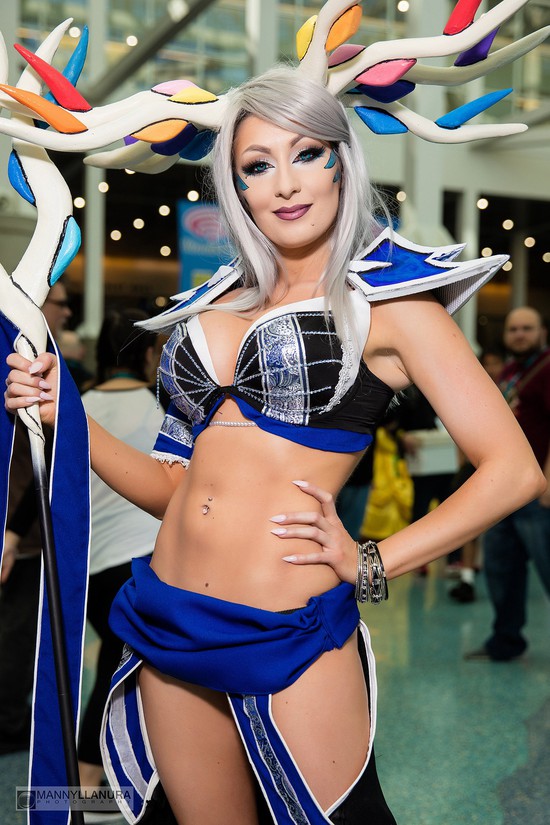 Chảy máu mũi với những bộ cosplay Pokémon phiên bản vòng 1 bức tử, sexy nhất thế giới - Ảnh 25.