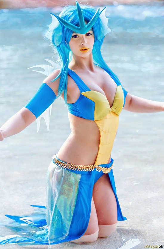 Chảy máu mũi với những bộ cosplay Pokémon phiên bản vòng 1 bức tử, sexy nhất thế giới - Ảnh 20.