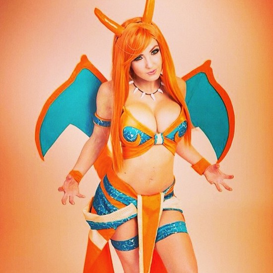 Chảy máu mũi với những bộ cosplay Pokémon phiên bản vòng 1 bức tử, sexy nhất thế giới - Ảnh 19.