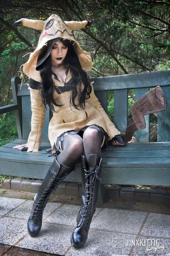 Chảy máu mũi với những bộ cosplay Pokémon phiên bản vòng 1 bức tử, sexy nhất thế giới - Ảnh 14.
