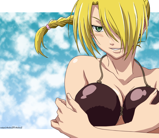 Top 7 mỹ nữ có phong cách ăn mặc sexy nhất thế giới anime, Boa Hancock liệu có xứng danh số 1? - Ảnh 4.
