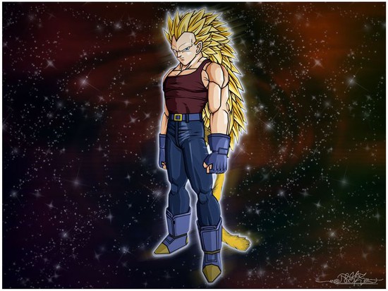 Dragon Ball: Vegeta cực ngầu trong trạng thái Super Saiyan 3- thứ sức mạnh của Goku hoàng tử Saiyan không có được - Ảnh 11.