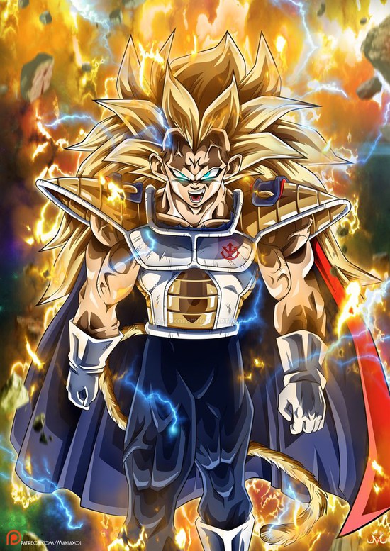 Dragon Ball: Vegeta cực ngầu trong trạng thái Super Saiyan 3- thứ sức mạnh của Goku hoàng tử Saiyan không có được - Ảnh 9.